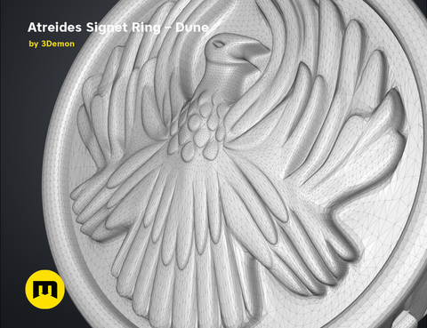 Atreides Signet Ring - Dune