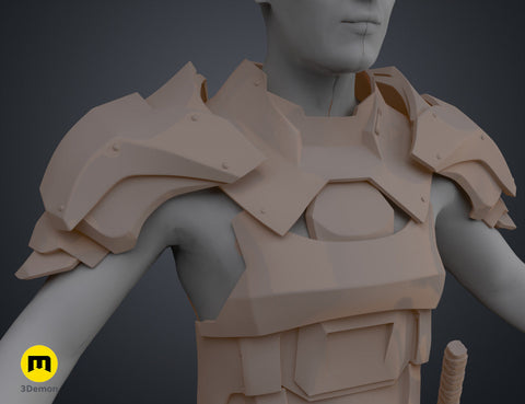 Atreides Armor - Dune