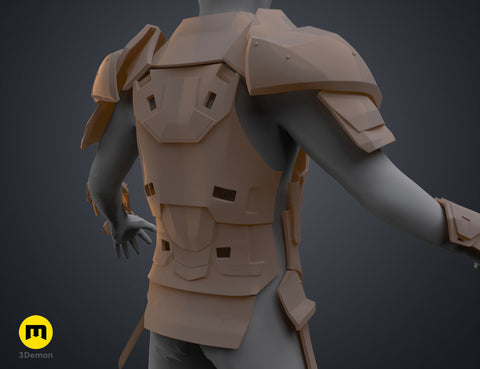 Atreides Armor - Dune