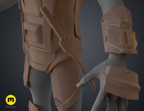 Atreides Armor - Dune