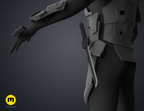 Atreides Armor - Dune