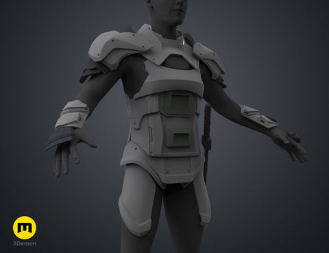 Atreides Armor - Dune