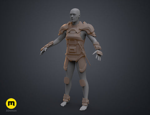 Atreides Armor - Dune