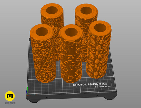 Autumn Texture Rollers