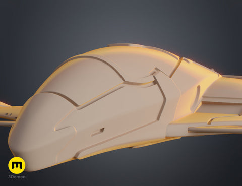 Quinjet aircraft - Avengers