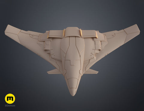 Quinjet aircraft - Avengers