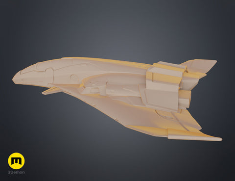 Quinjet aircraft - Avengers