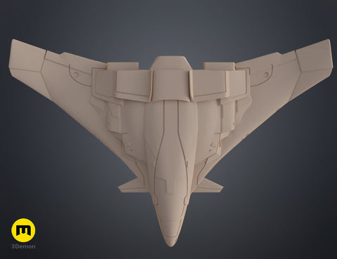 Quinjet aircraft - Avengers