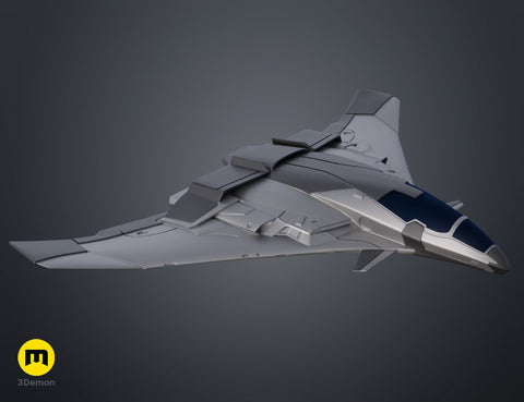 Quinjet aircraft - Avengers