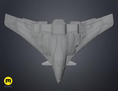 Quinjet aircraft - Avengers
