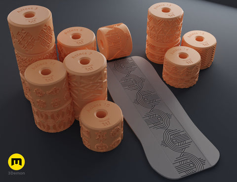 Texture Rollers - Aztec middle patterns
