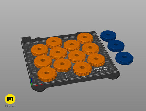 Stamp Wheels - Aztecs