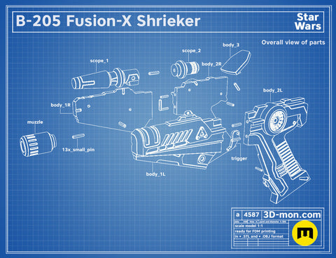 B-205 Fusion-X Shrieker