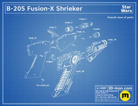 B-205 Fusion-X Shrieker