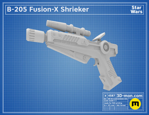 B-205 Fusion-X Shrieker