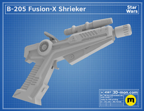 B-205 Fusion-X Shrieker