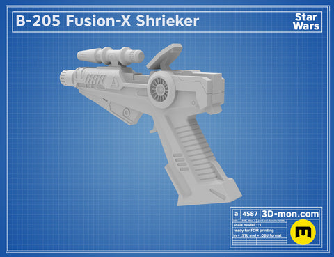 B-205 Fusion-X Shrieker