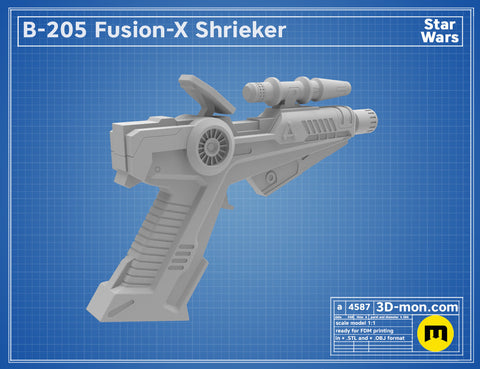 B-205 Fusion-X Shrieker