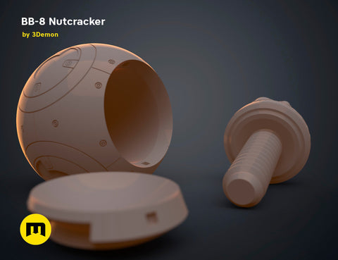 BB-8 Nutcracker