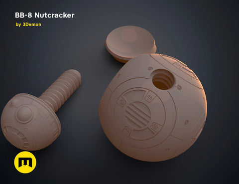 BB-8 Nutcracker