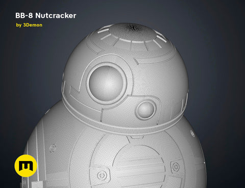BB-8 Nutcracker