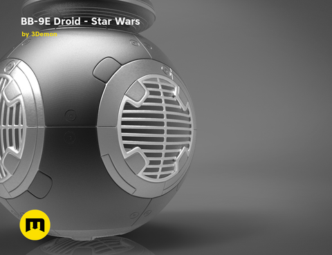 BB-9E Droid - Star Wars