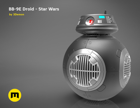 BB-9E Droid - Star Wars