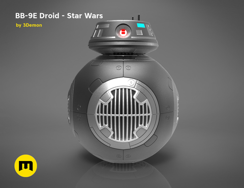 BB-9E Droid - Star Wars