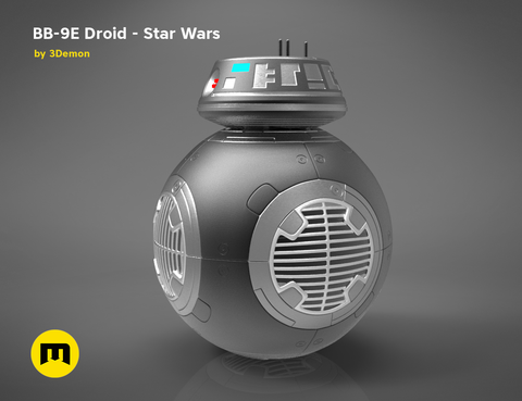 BB-9E Droid - Star Wars