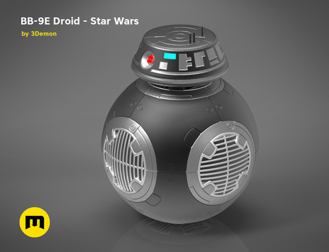 BB-9E Droid - Star Wars