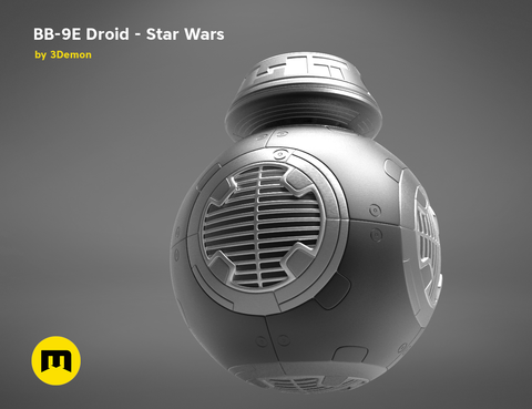 BB-9E Droid - Star Wars