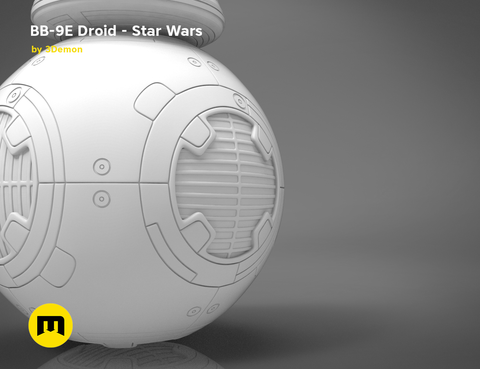 BB-9E Droid - Star Wars