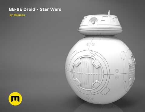 BB-9E Droid - Star Wars