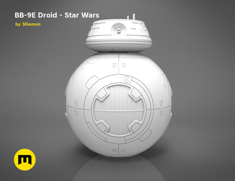 BB-9E Droid - Star Wars