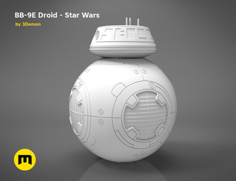 BB-9E Droid - Star Wars