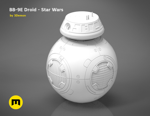 BB-9E Droid - Star Wars