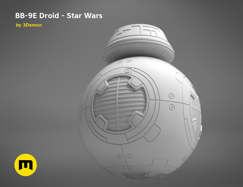 BB-9E Droid - Star Wars