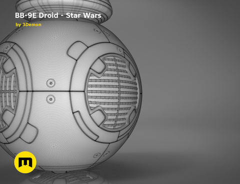 BB-9E Droid - Star Wars