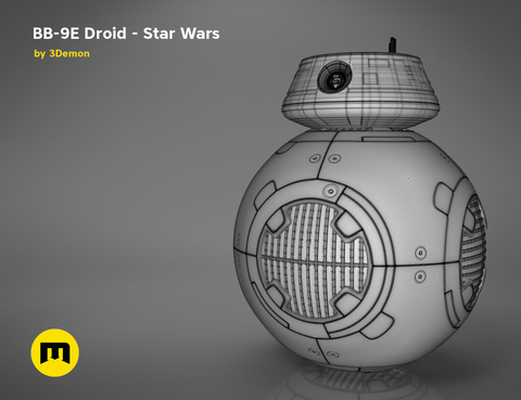 BB-9E Droid - Star Wars