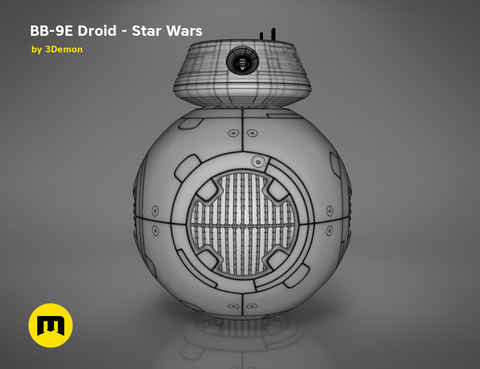 BB-9E Droid - Star Wars