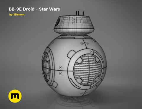 BB-9E Droid - Star Wars