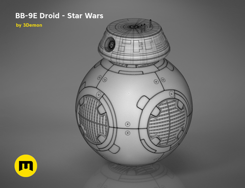 BB-9E Droid - Star Wars