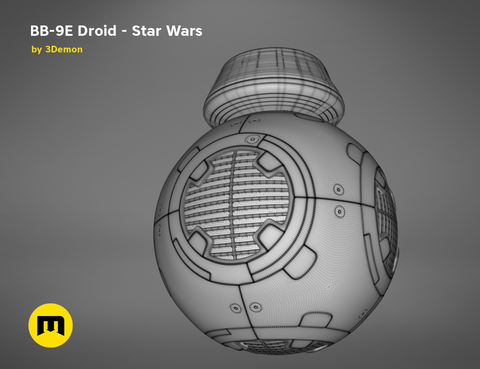 BB-9E Droid - Star Wars