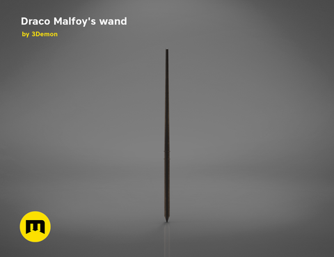 Draco Malfoy’s Wand