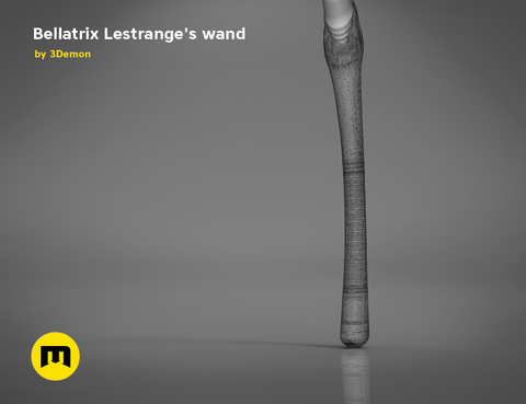 Bellatrix Lestrange’s Wand