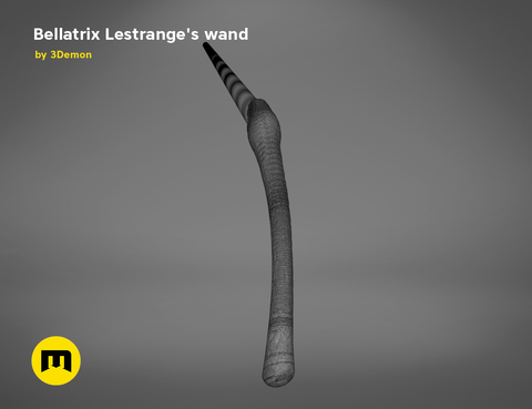 Bellatrix Lestrange’s Wand