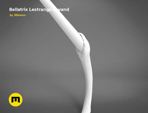 Bellatrix Lestrange’s Wand