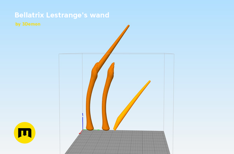 Bellatrix Lestrange’s Wand