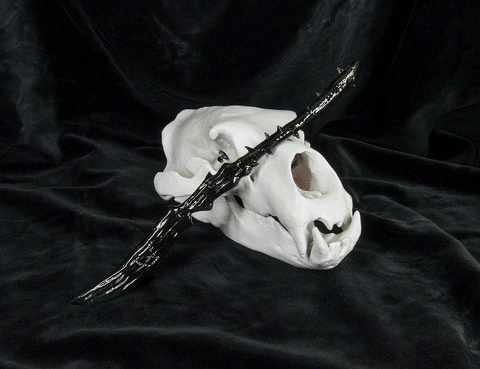 Death Eater Blackthorn Wand