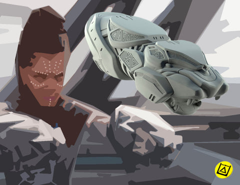 Shuri Vibranium Blasters